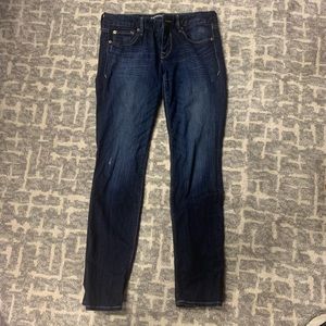 Express Ankle Skinny Stella Low Rise Jean